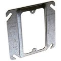 Racoorporated Electrical Box Cover, 1 Gang, Square, Steel, Raised 8772